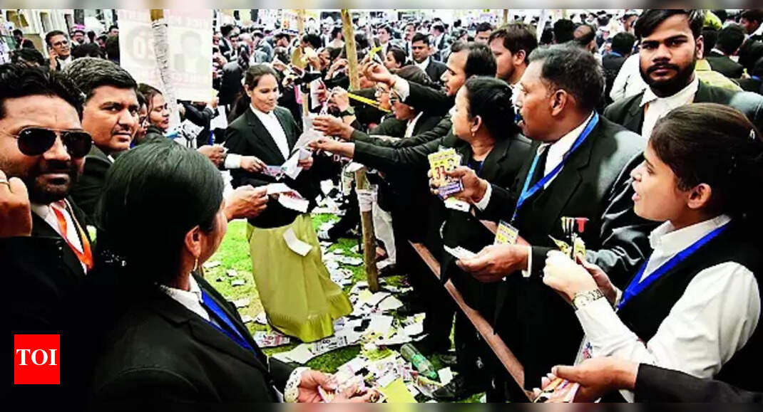 Allahabad High Court Bar Association: 83% Voter Turnout In Hcba Poll | Allahabad News - Vimarsana News