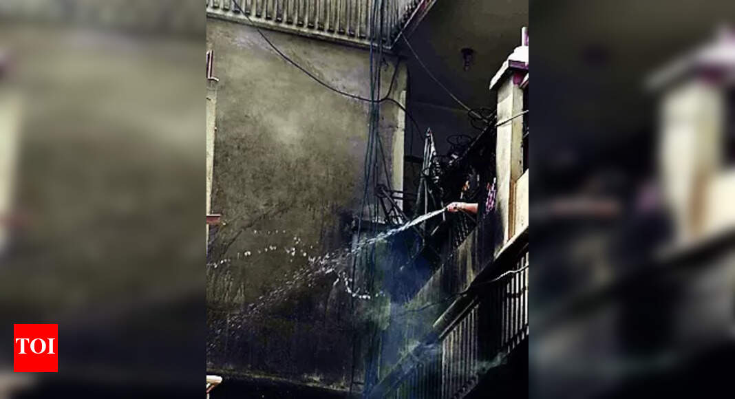 Fire: Fire Breaks Out At 2 Places In City | Allahabad News - Vimarsana News