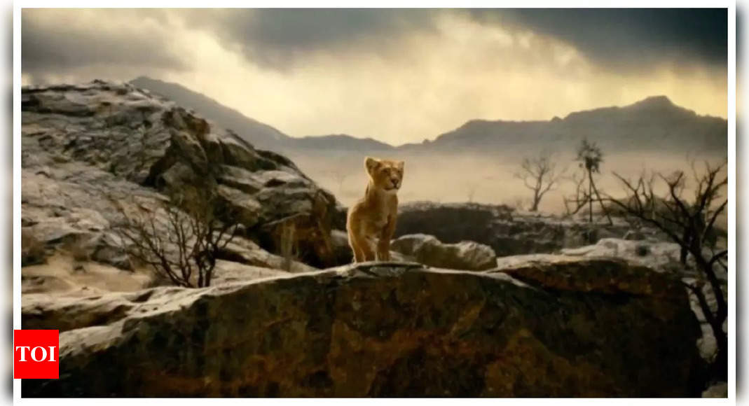 ‘Mufasa: The Lion King’: Barry Jenkins shares first look of live-action Lion King prequel | – Times of India