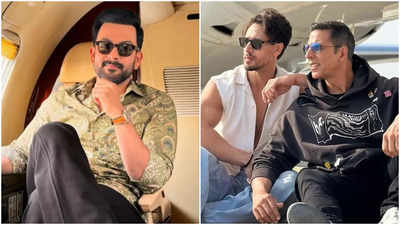 Prithviraj Sukumaran lauds Tiger Shroff as potential 'Super-Duper Star', and dubs Akshay Kumar 'Inspirational' in 'Bade Miyan Chote Miyan'