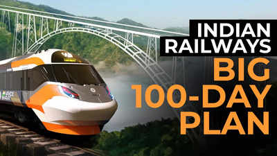 Indian Railways’ big 100-day plan: Vande Bharat sleeper, bullet train, J&K rail project with Chenab bridge & more - check details
