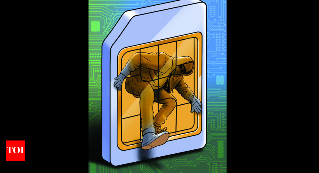 Sim Card: Sim Cloned, Shahibaug Builder Loses 1cr In 24 Hours ...