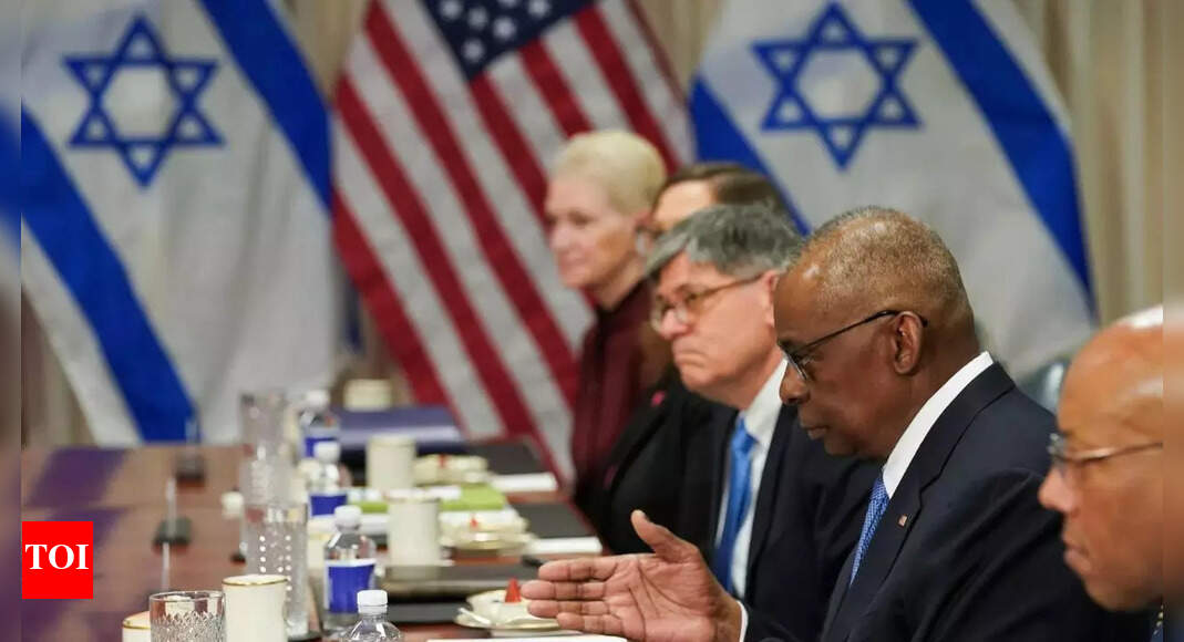 Austin speaks with Israel's Gallant after aid worker deaths - Times of ...