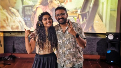 Anupama Parameshwaran wraps up dubbing for 'Janaki vs State of Kerala'