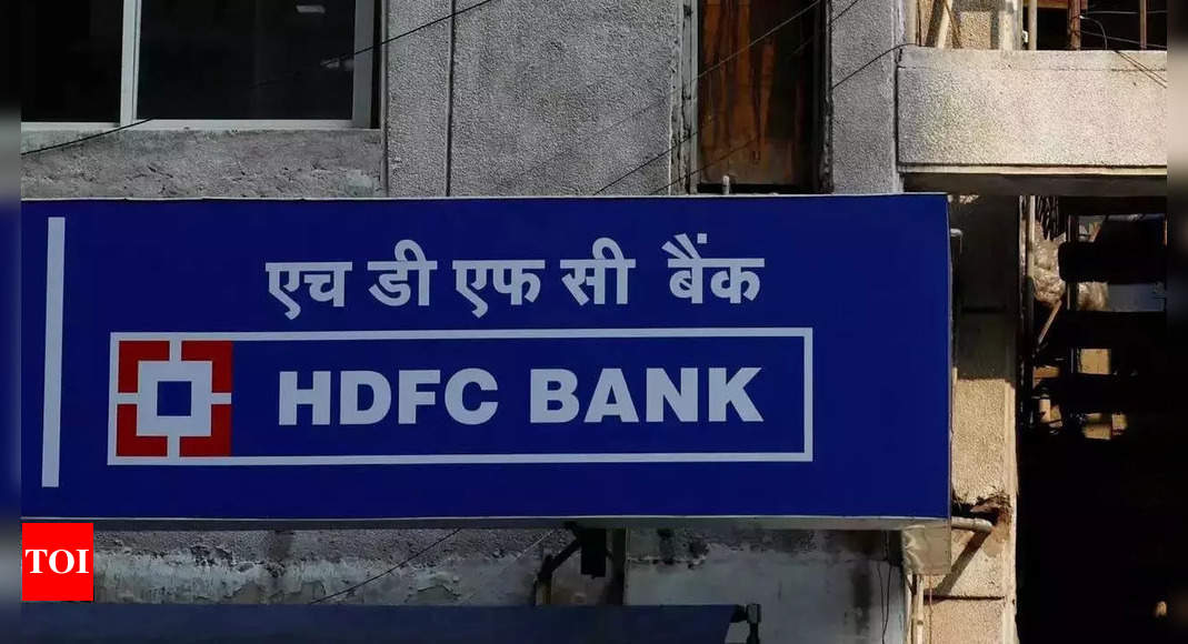 HDFC Bank's March-quarter loans sequentially up 1.6%, deposits rise 7.5 ...