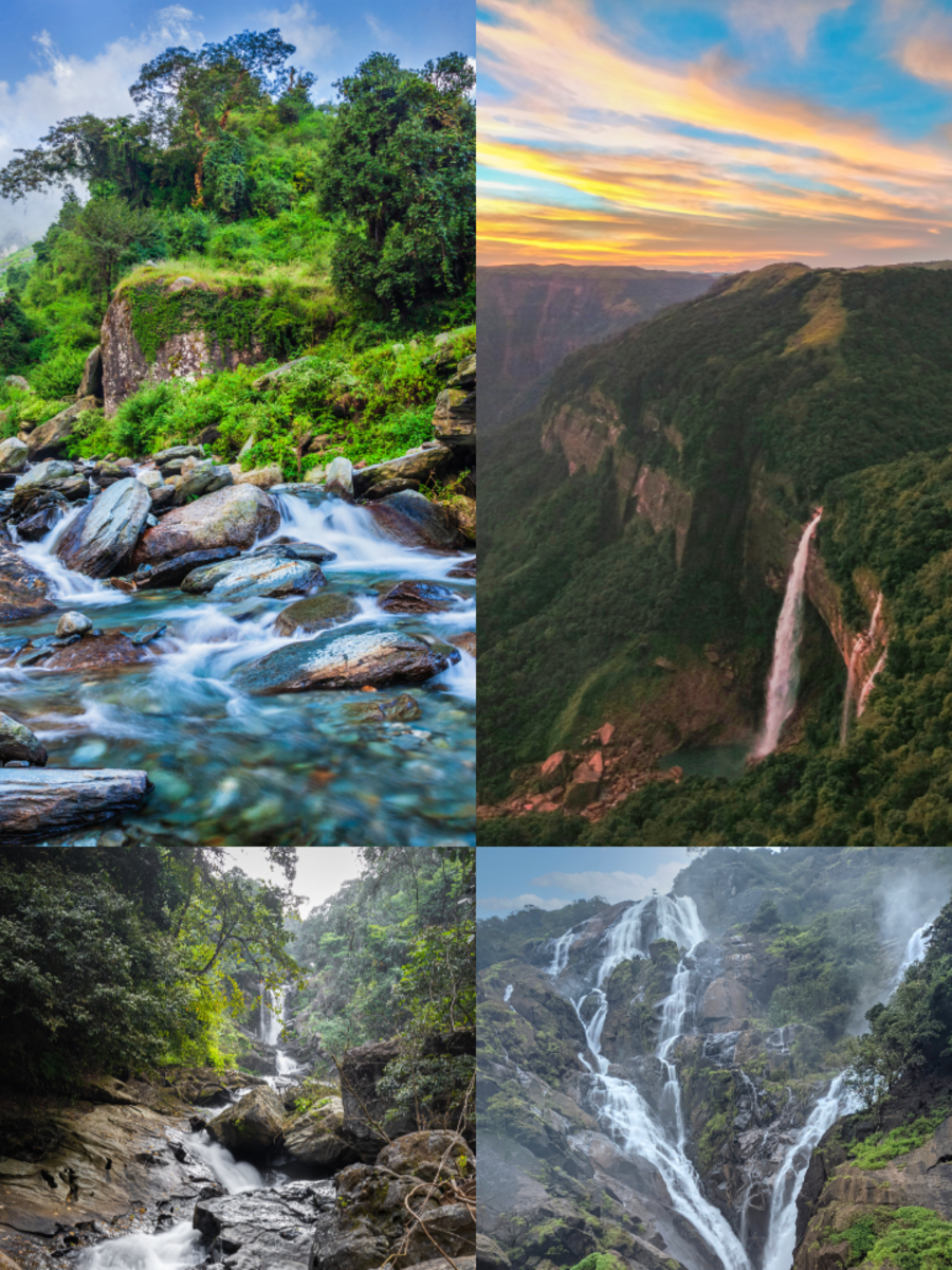  அட்டகாசமான அழகு.. இந்தியாவில் மிஸ் செய்யாமல் ஒருமுறையாவது பார்க்க வேண்டிய அருவிகள்! 