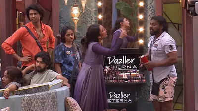 Bigg Boss Malayalam 6: Jinto and Jasmin engage in a huge verbal spat, the latter accuses him of making nasty comments