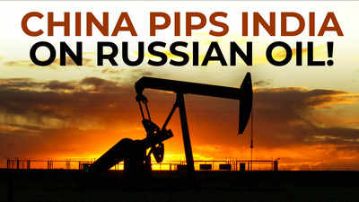 China pips India to become largest buyer of sea-borne Russian crude at deeply discounted prices