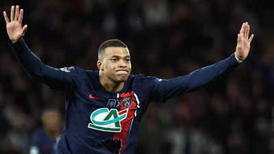 Kylian Mbappe sends Paris Saint-Germain into French Cup final