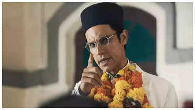 Swatantra Veer Savarkar Box Office Collection: Randeep Hooda starrer collects its lowest on Thursday