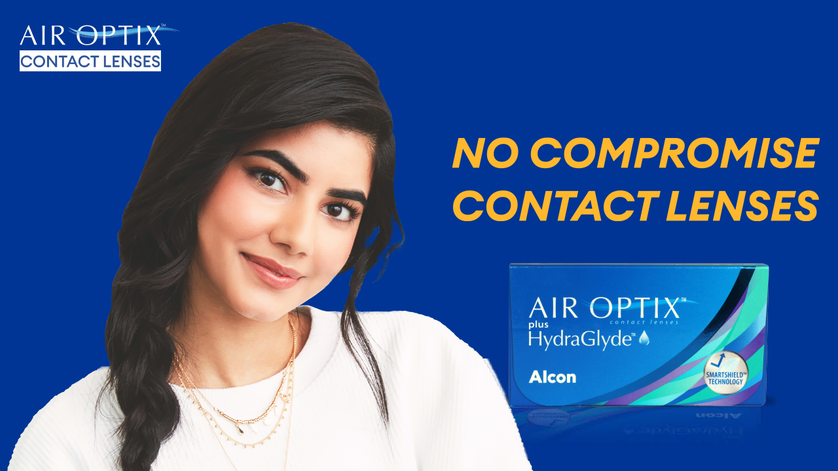 Why should you upgrade from ordinary contact lenses to AirOptix lenses today