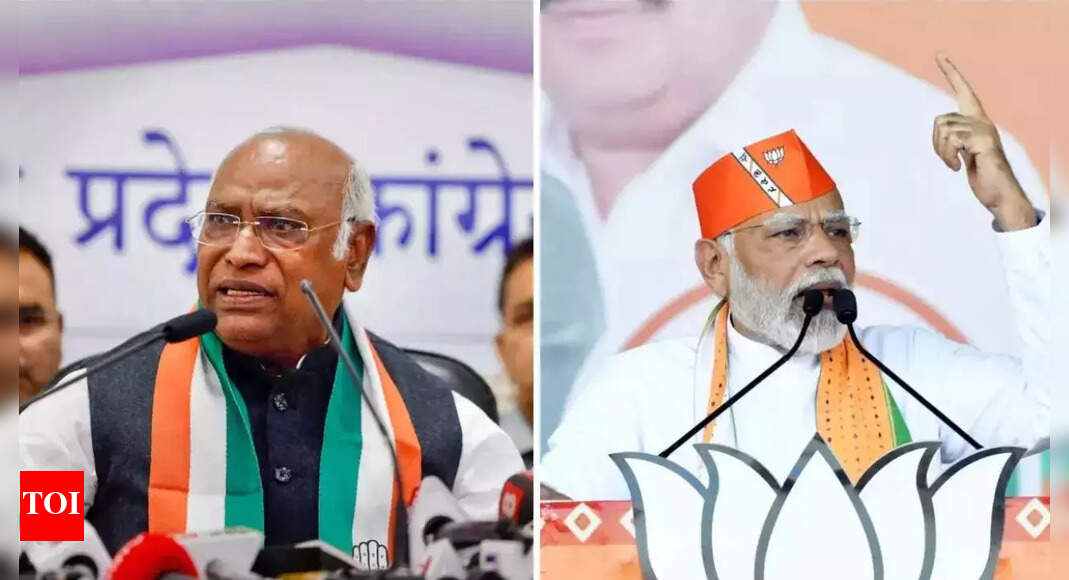 Why this Karnataka seat is witnessing Kharge, Modi proxy battle | Bengaluru News - Vimarsana News