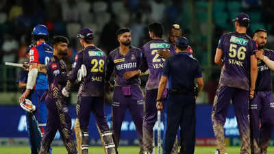 IPL 2024: Who won yesterday, Points Table, Orange and Purple Caps after Delhi Capitals and Kolkata Knight Riders