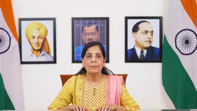 'Entire Delhi is my family': Wife Sunita reads Delhi CM Arvind Kejriwal's letter from Tihar jail