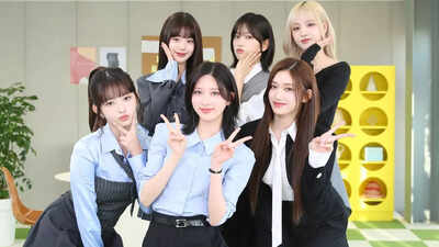 IVE unveils first teaser for 'IVE SWITCH,' announcing April comeback-  Watch! | K-pop Movie News - Times of India