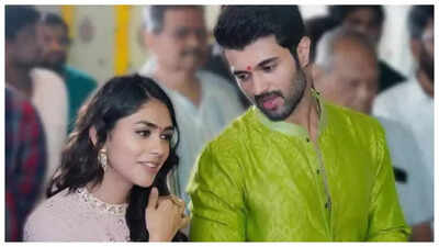 Advance booking for Vijay Deverakonda and Mrunal Thakur’s Family Star remains dull in USA