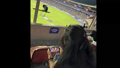 'Better than watching RCB...': Woman picks 'Friends' over IPL match at stadium; Internet is baffled