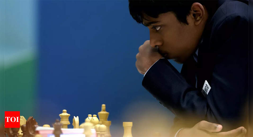 Candidates tournament a huge opportunity for me, says chess wizard