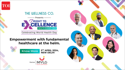 Times of India's Right to Excellence Summit shines a light on healthcare on World Health Day