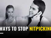 5 ways to stop nitpicking