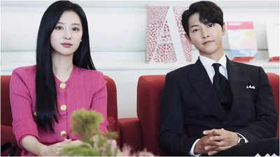 Song Joong Ki reunites with Kim Ji Won in ‘Queen of Tears’ BTS pictures