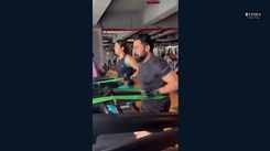 Jyotika and Suriya hit the gym hard together
