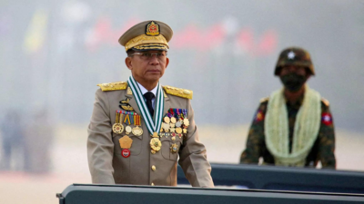 Myanmar Junta shot down seven drones over Naypyidaw airport