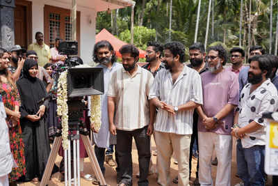 Dhyan Sreenivasan and Lukman starrer film goes on floors