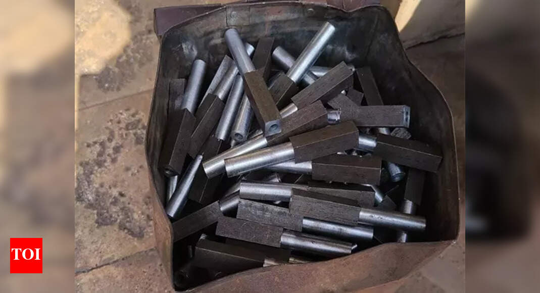 Madhya Pradesh ATS seizes 360 barrels from Surat in crackdown on illegal arms trade; 3 held | Bhopal News - Vimarsana News