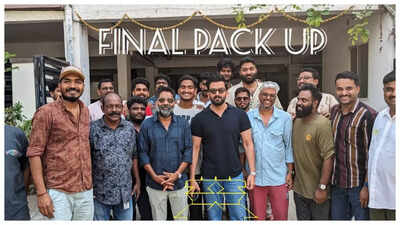 It’s a wrap for Prithviraj Sukumaran’s ‘Guruvayoor Ambalanadayil’