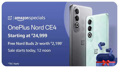 OnePlus Nord CE4 Goes On Sale For The First Time On Amazon: Specs And Details Here
