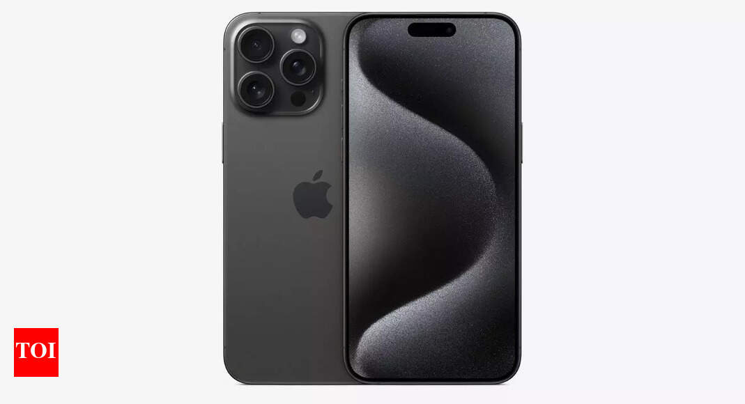 Get iPhone 15 Pro Max for Rs 99,655 on Flipkart; here's how to grab the deal | - Vimarsana News