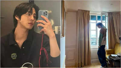 'Business Proposal' actor Ahn Hyo Seop shares drops some more snapshots from Paris