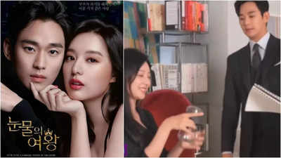‘Queen of Tears’ blooper clip goes viral; Fans enjoy Kim Soo Hyun and Kim Ji Won's hilarious moments