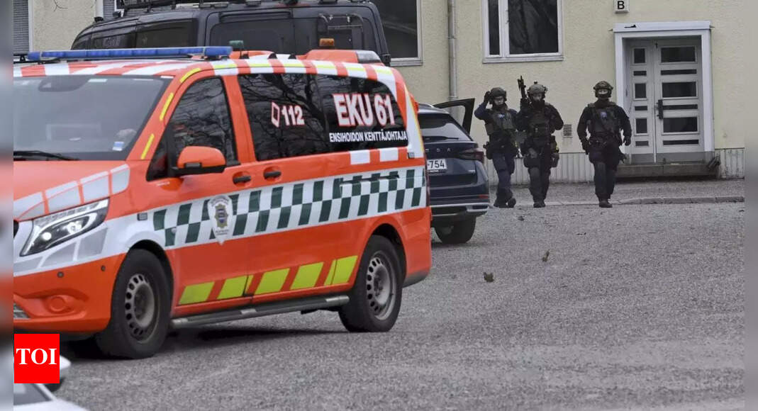 Finland primary school shooting looks suspected, police say - Vimarsana News