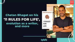Chetan Bhagat on his '11 Rules For Life', evolution as a writer, and more