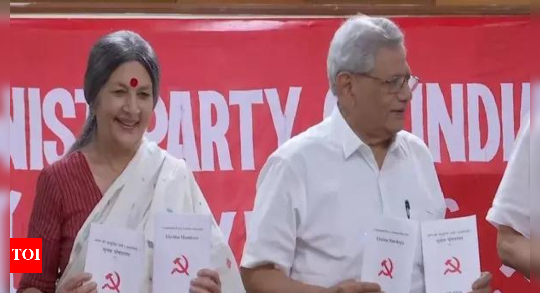CPI(M) releases manifesto for Lok Sabha elections, promises to scrap CAA | India News - Vimarsana News