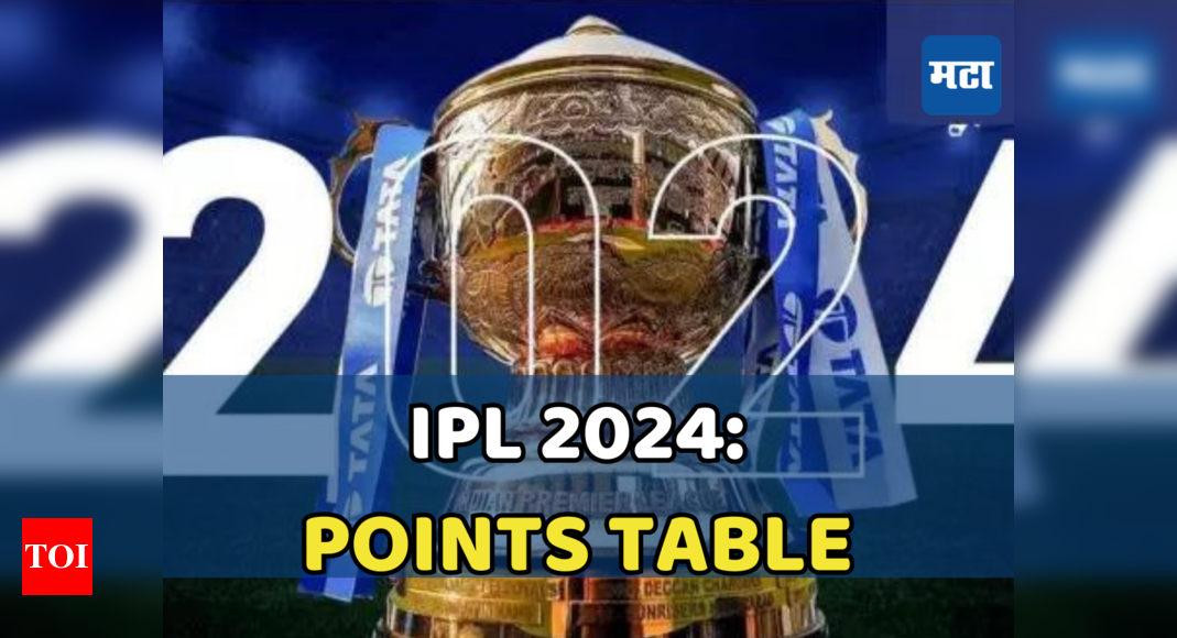 IPL Points Table 2024 and IPL Team Rankings after DC vs KKR Cricket