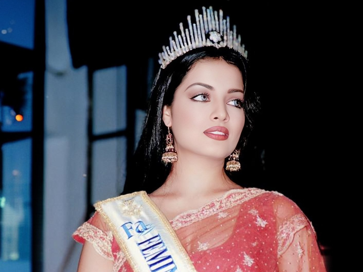 Here's the answer that won Celina Jaitly the Femina Miss India crown!