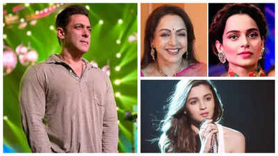 Kangana Ranaut comes out in support of Hema Malini, Alia Bhatt to play jazz singer in SLB's 'Love and War', Salman Khan not filing a case against Kunal Kamra: TOP 5 entertainment news of the day