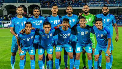 Indian football team drops four places to 121 in latest FIFA rankings
