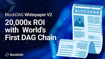 BlockDAG's 20,000x ROI and innovative leap forward as the world’s first DAG-Chain beyond TRX and EOS
