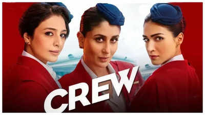 'Crew' box office collection worldwide day 6: The Kareena Kapoor, Tabu and Kriti Sanon starrer mints around Rs 83 crore