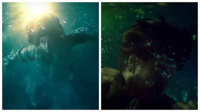 Did you know Shah Rukh Kha's hair in 'Dunki' was fake in underwater scenes? VFX breakdown video reveals