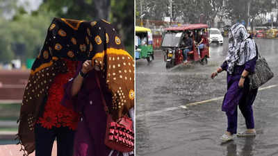 IMD predicts rainfall in 10 states & heatwave in 7 states across India