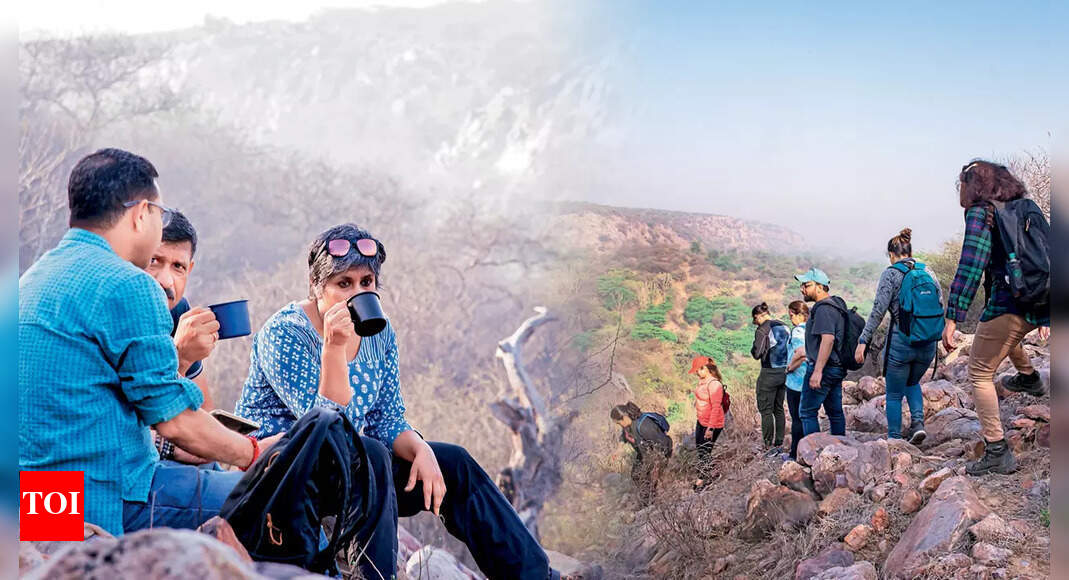 Explore. Discover. Repeat: NCR hikers unwind with nature trails | Events Movie News - Vimarsana News