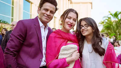 Manoj Bajpayee is looking forward to his wife Shabana Raza's acting comeback; says, ‘I would love to work with her’