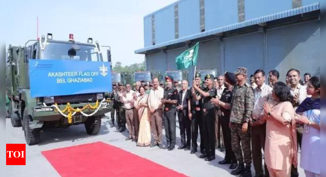 Army starts induction of Akashteer system to enhance air defence posture | India News – Times of India