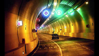 First accident on newly inaugurated coastal road tunnel in Mumbai