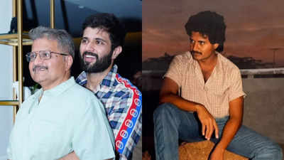Vijay Deverakonda calls his father a 'Family Star' as he drops an emotional video for him: 'Forgive me, If I ever hurt you' - WATCH